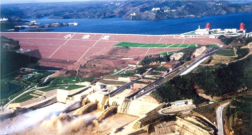 小浪底引黄工程建设配置天河污水潜水电泵